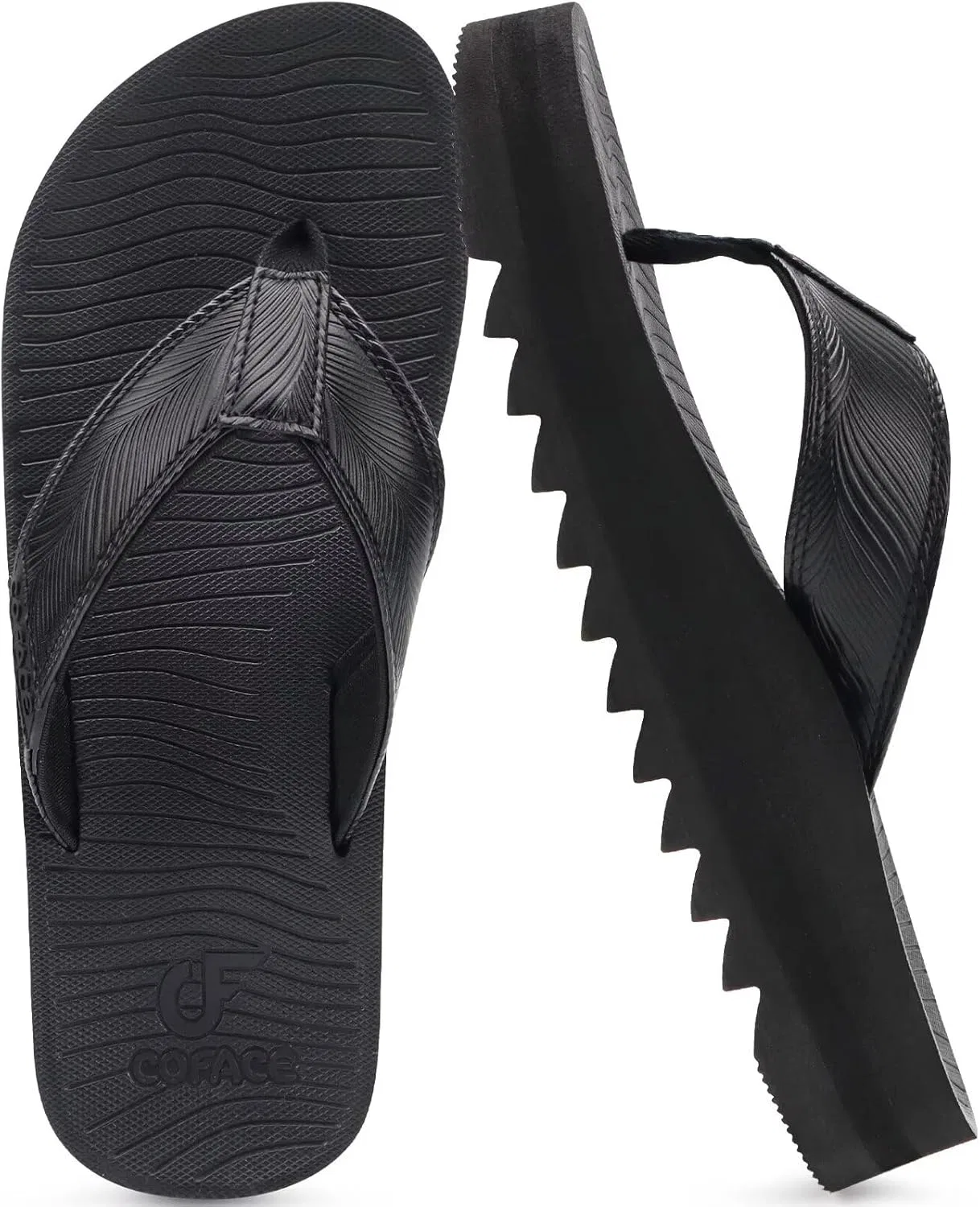 Сандалии с поддержкой стопы COFACE, Black