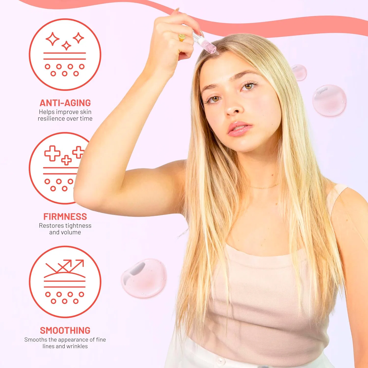 Сыворотка Brüun — Пептидная -ампула «Peptox Peptide Facial Serum Ampoule» от, 34.9 мл — фото 3