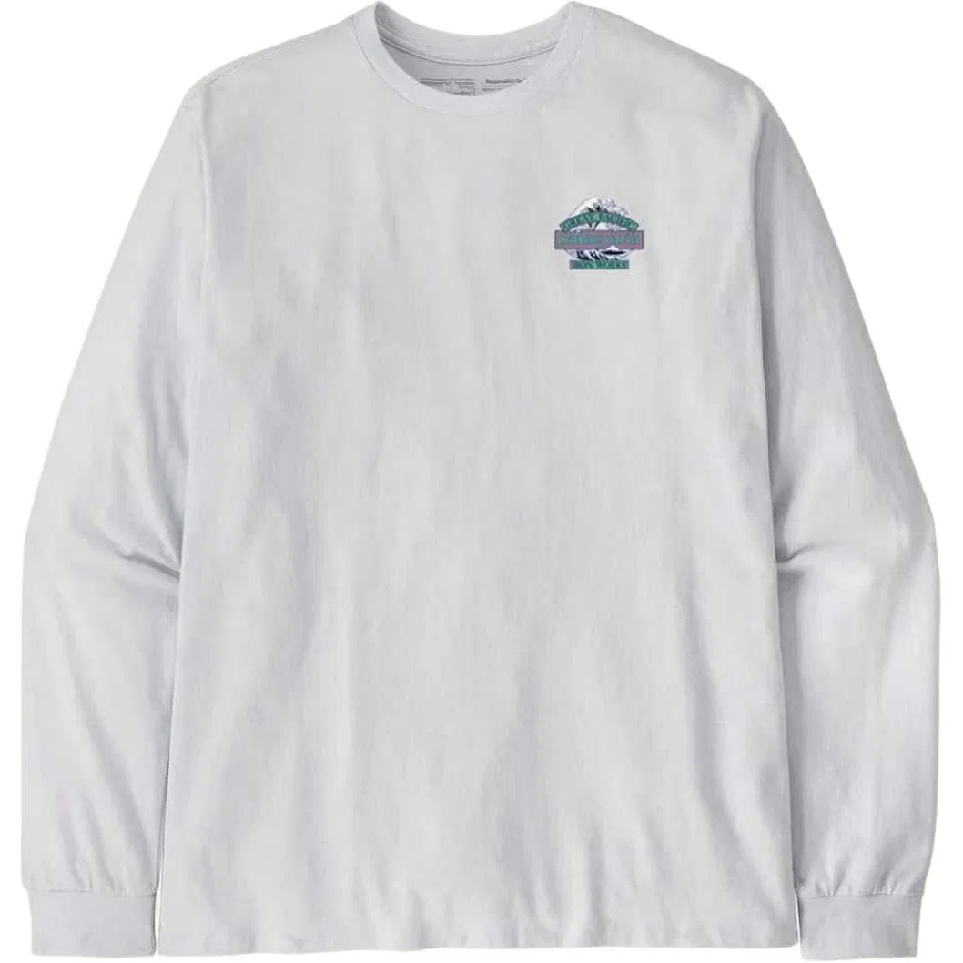 Футболка с длинным рукавом Great Waves Patagonia, WHI