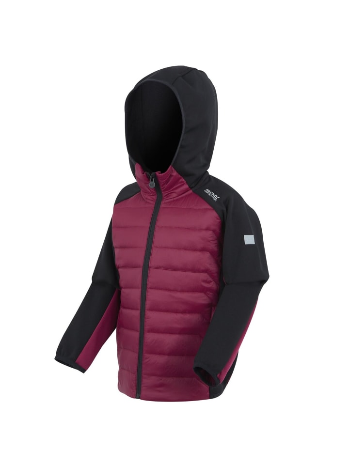 

Куртка Kielder IX Hybrid темно-красного цвета Regatta