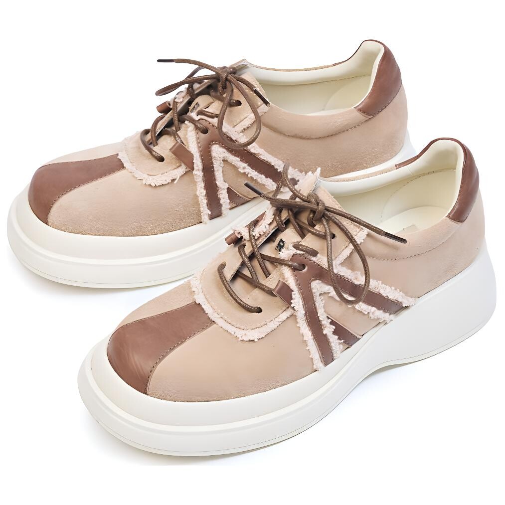 Туфли женские повседневные Women's Casual Shoes Women's R'Azzurro, цвет Sand apricot — фото 4