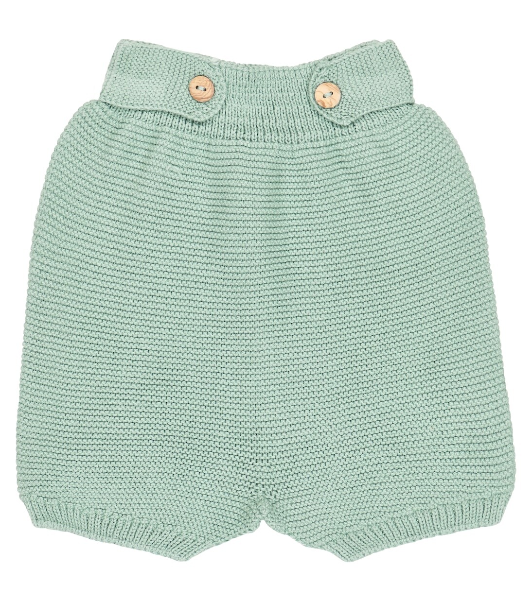 

Хлопковые шорты baby menta La Coqueta, зеленый