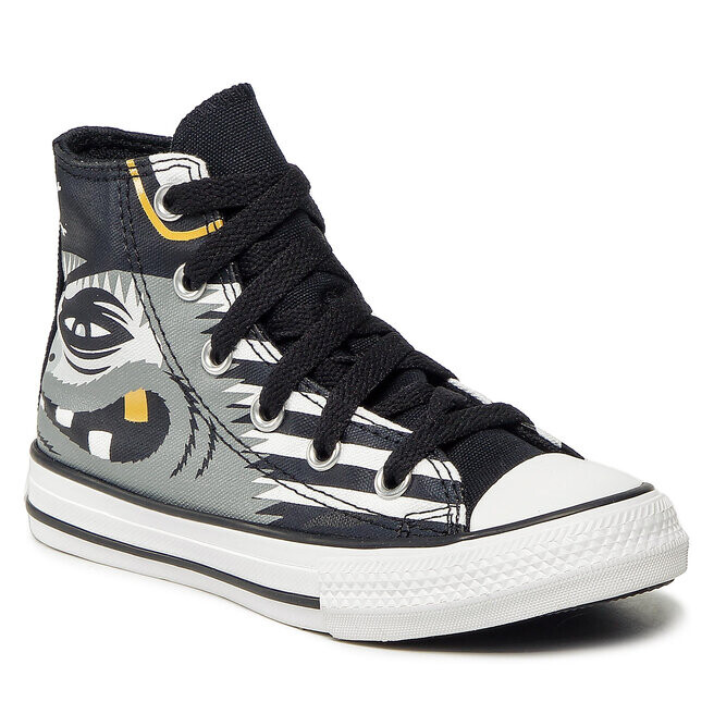 

Кроссовки Converse CtasHi, серого цвета