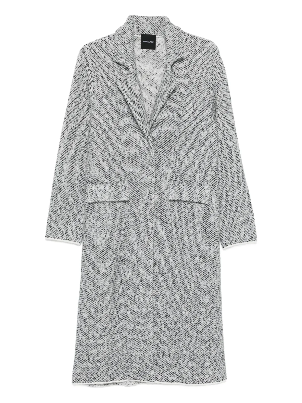 

Твидовое пальто anne claire, серый