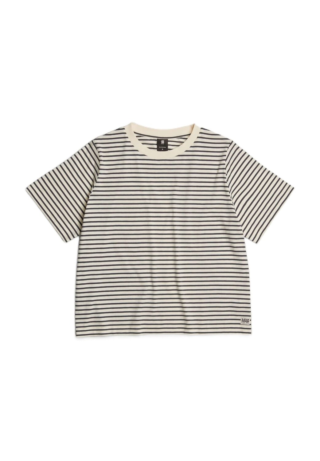 

Футболка с этикеткой женская G-STAR RAW, цвет G613 Antique Whit