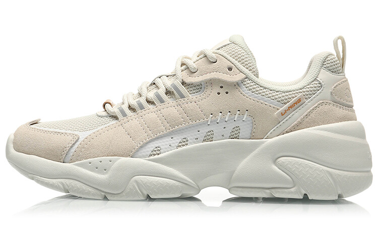 

LINING Moonchaser Lifestyle Shoes Women's Low-top White