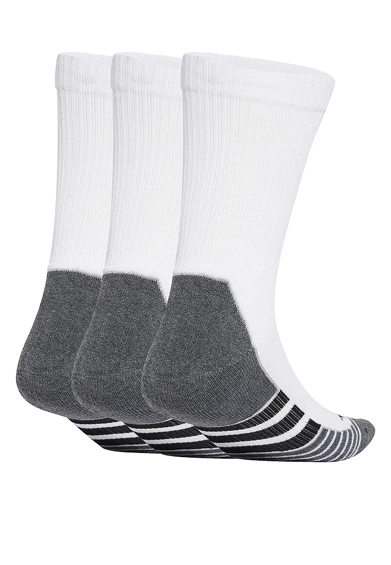 Носки спортивные, 3 пары, CLIMACOOL, Performance Adidas, белый/черный — фото 2