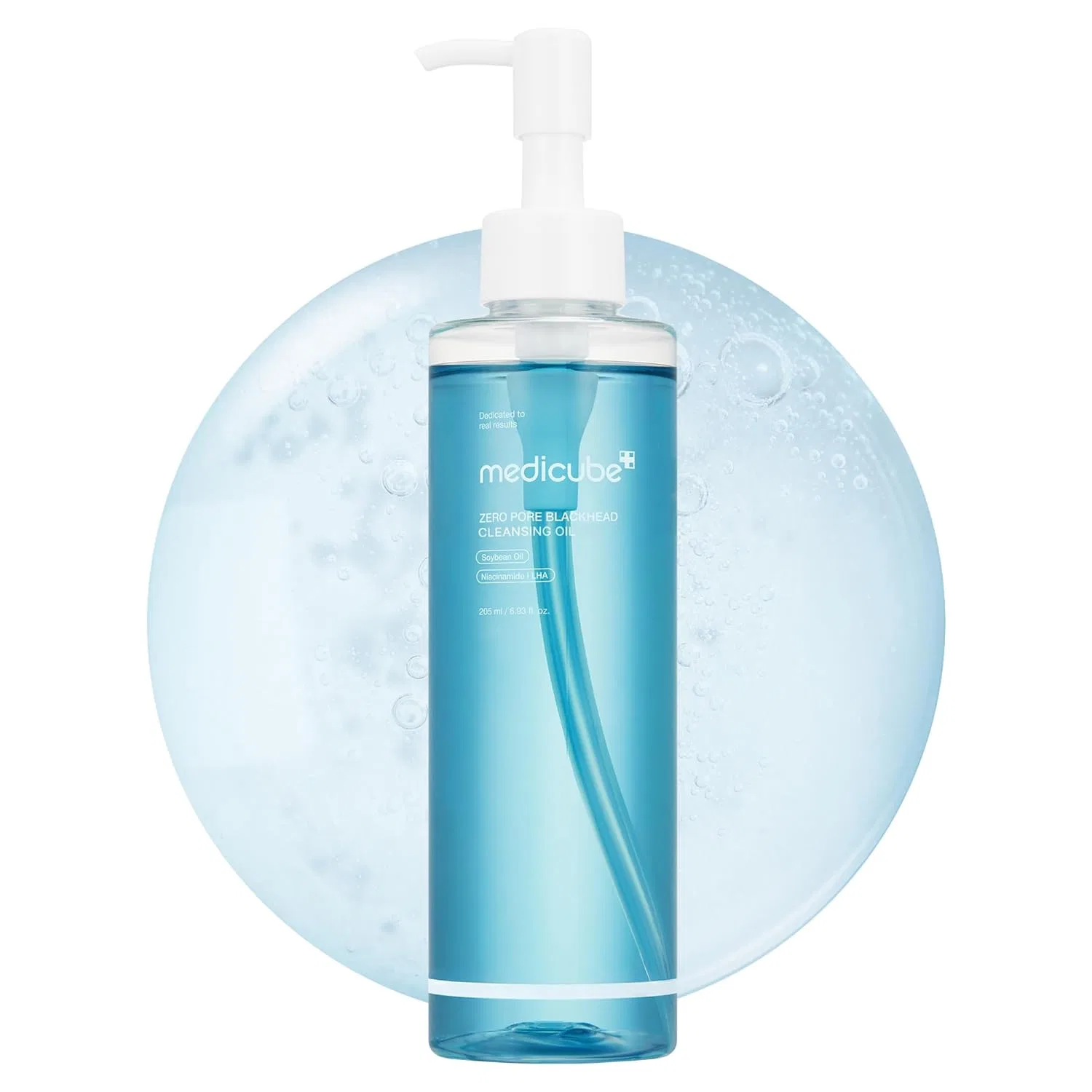 Гидрофильное масло Medicube — «Zero Pore Blackhead Cleansing Oil» от, 205 мл
