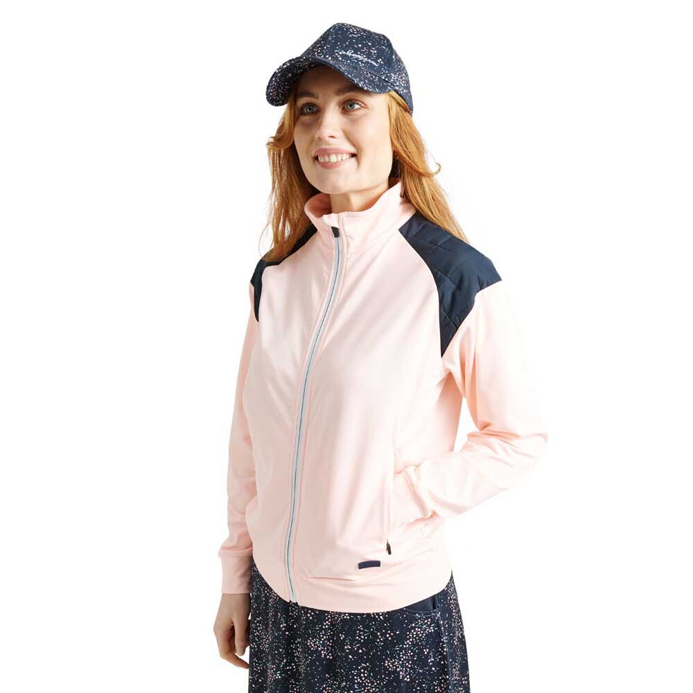 

Свитер Abacus Golf Hoylake thermo midlayer, желтый
