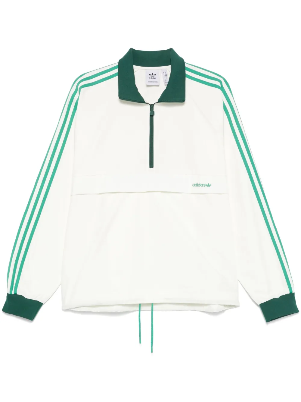 

Толстовка 3-Stripes adidas, белый