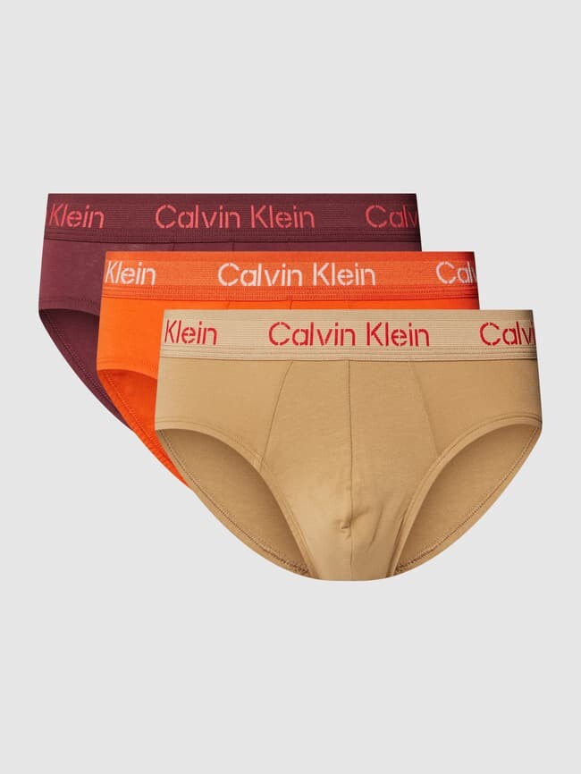 

Трусики с эластичным поясом Calvin Klein Underwear, неоново-оранжевый