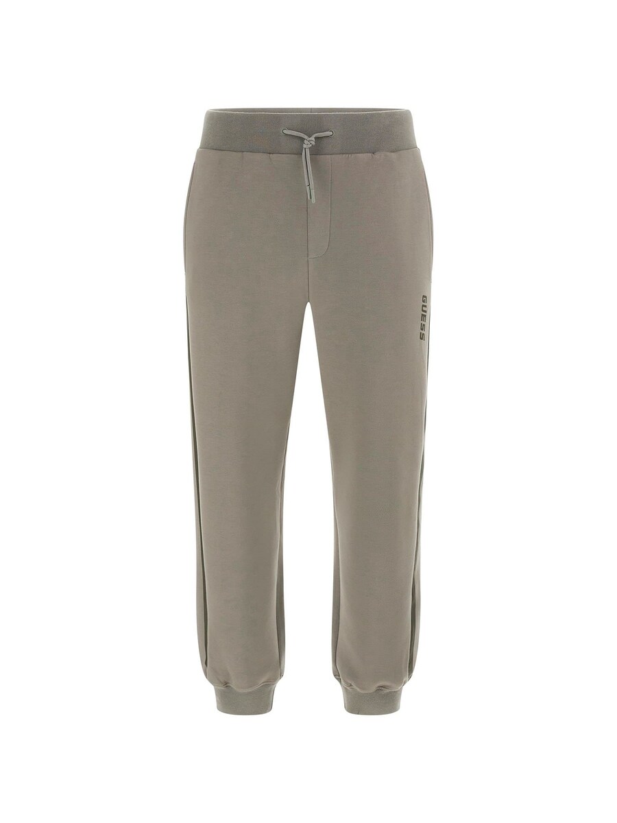 

Зауженные брюки GUESS, цвет Pastel green/Dark green