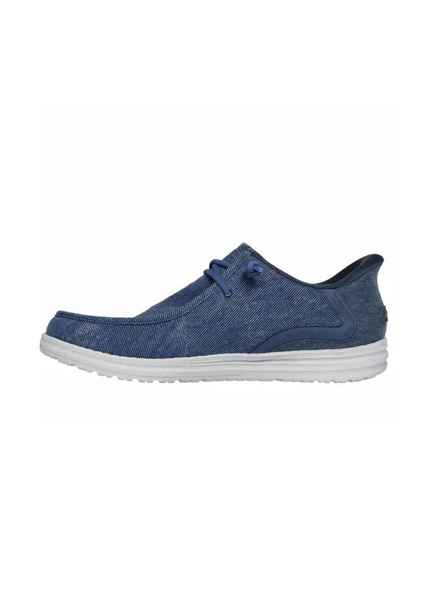 Свободные низкие кроссовки Skechers, Blue Denim
