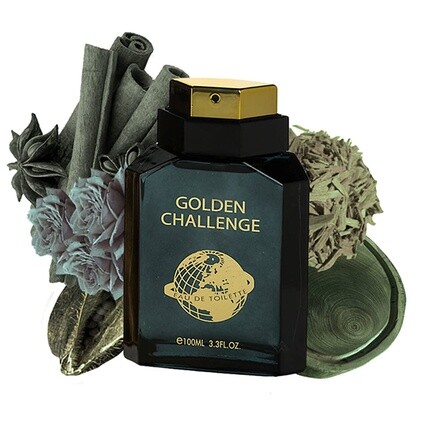 Мужская туалетная вода Omerta Golden Challenge EDT for Men 100ml — фото 3