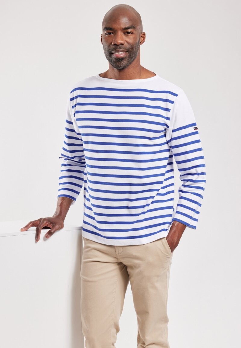 

Топ с длинными рукавами MARINIÈRE CLASSIC T-SHIRT Armor lux, белый