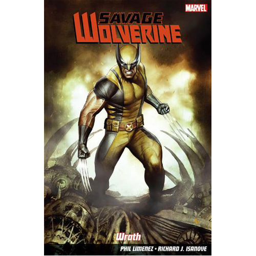 

Книга Savage Wolverine, Vol. 3: Wrath (Paperback)
