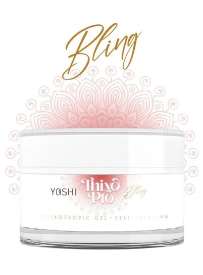 

Строительный гель Thixo PRO Gel Bling, 50 мл Yoshi