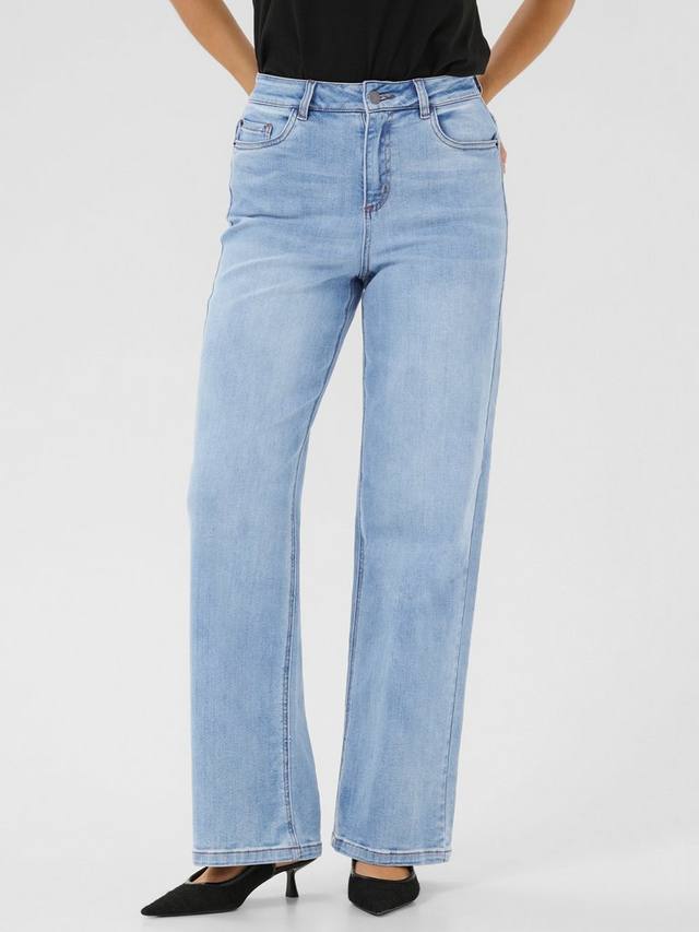 

Джинсы sinem с высокой талией KAFFE, цвет Light Blue Washed