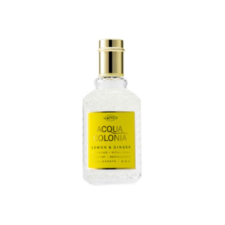 

ACQUA COLONIA Lemon & Ginger Perfumes Citrus Floral Одеколон Lemon Ginger 50мл/170мл 4711 Acqua Colonia, 50ml