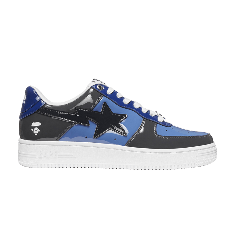 

Кроссовки BAPE Bapesta Low M1 'Color Camo Combo - Navy', синий