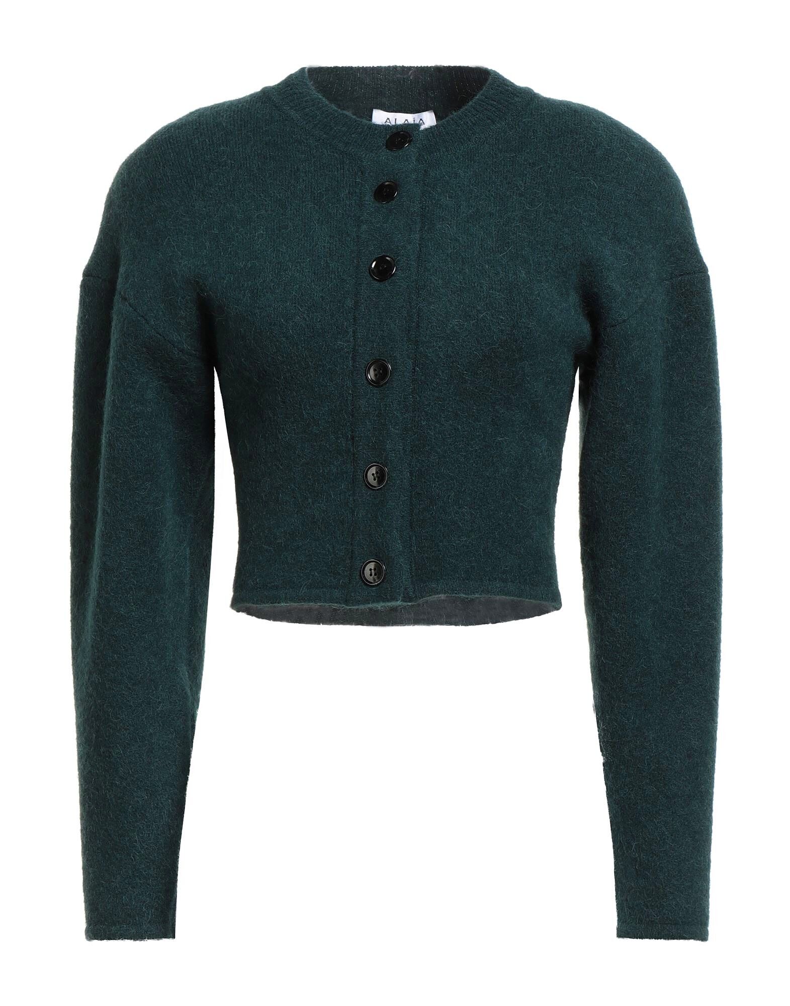 

Кардиган Alaïa, глубокий бирюзовый