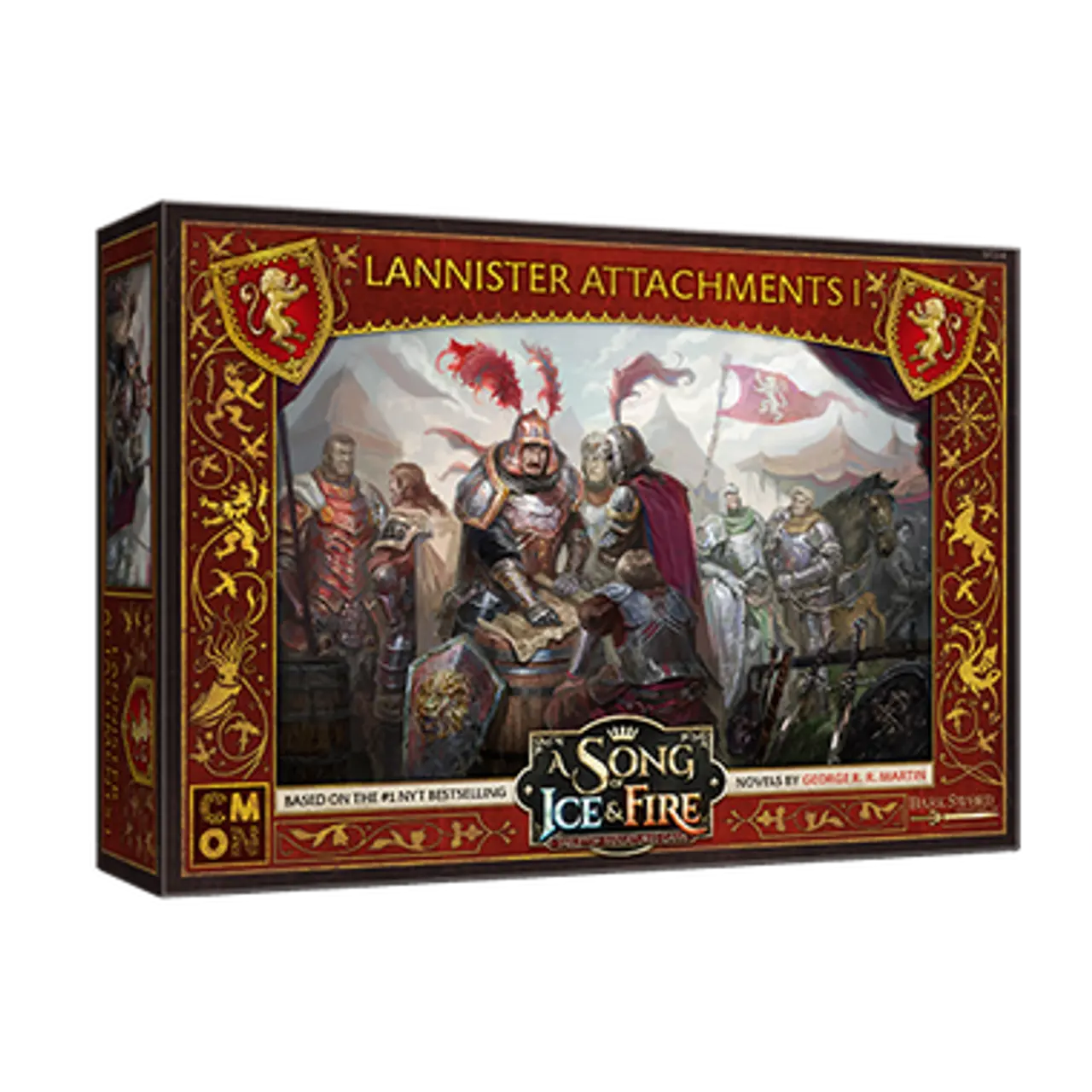 

Миниатюра A Song of Ice & Fire Miniatures Game: Lannister Attachments #1