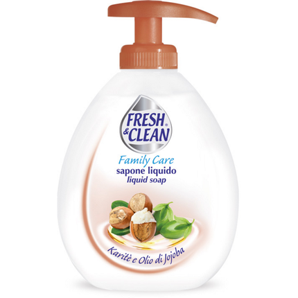 

Жидкое мыло 300 Карите Жожоба Fresh & Clean