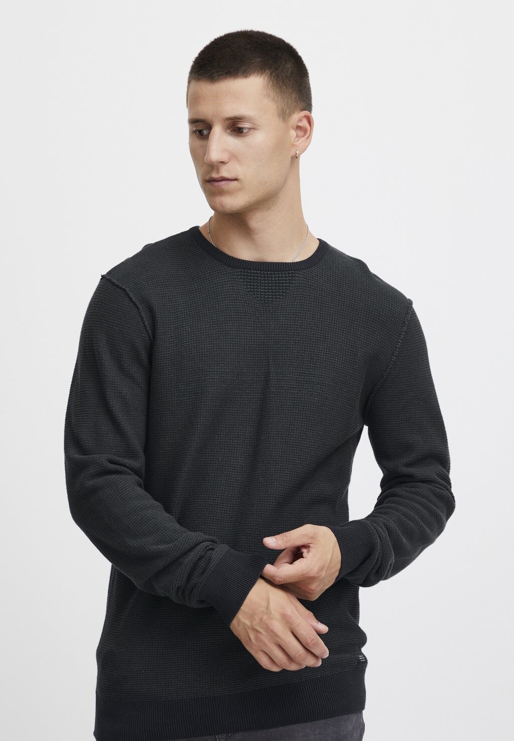 

Вязаный свитер PULLOVER Blend, цвет deep forest