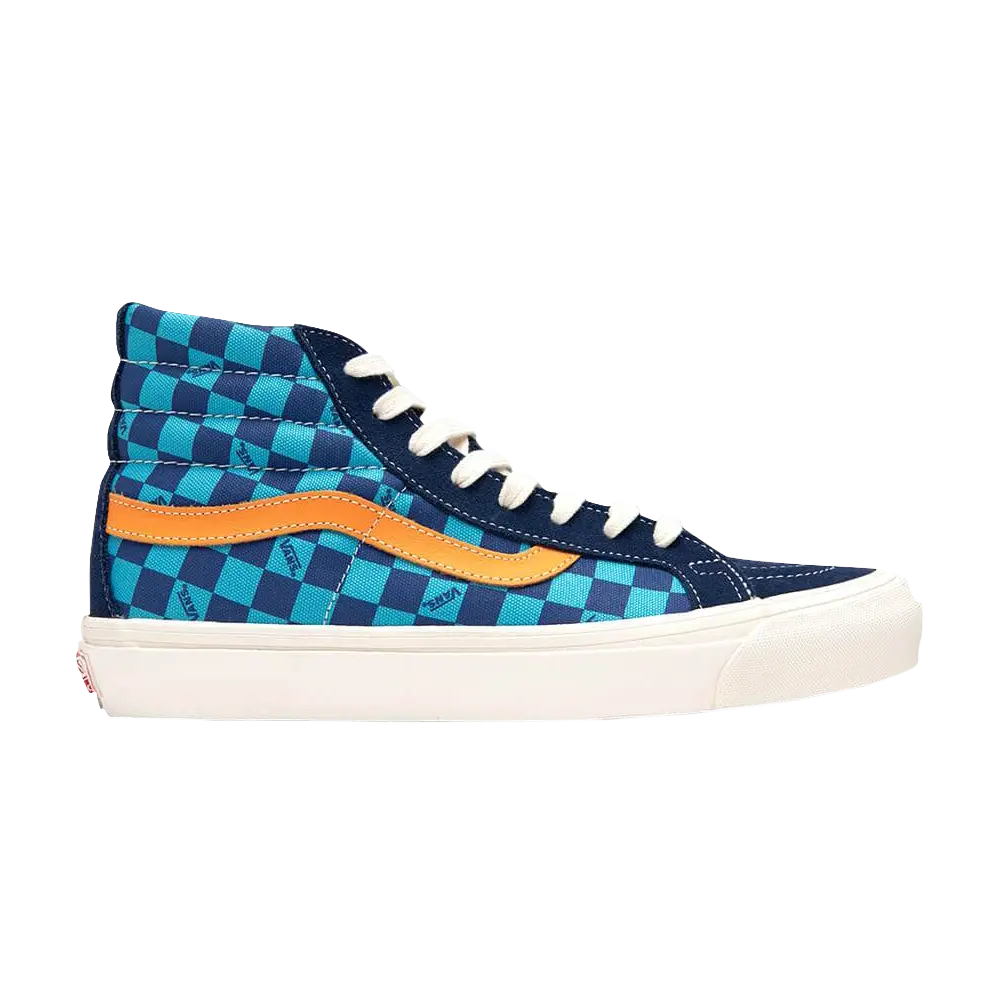 Кроссовки Sk8-Hi LX Vans, синий