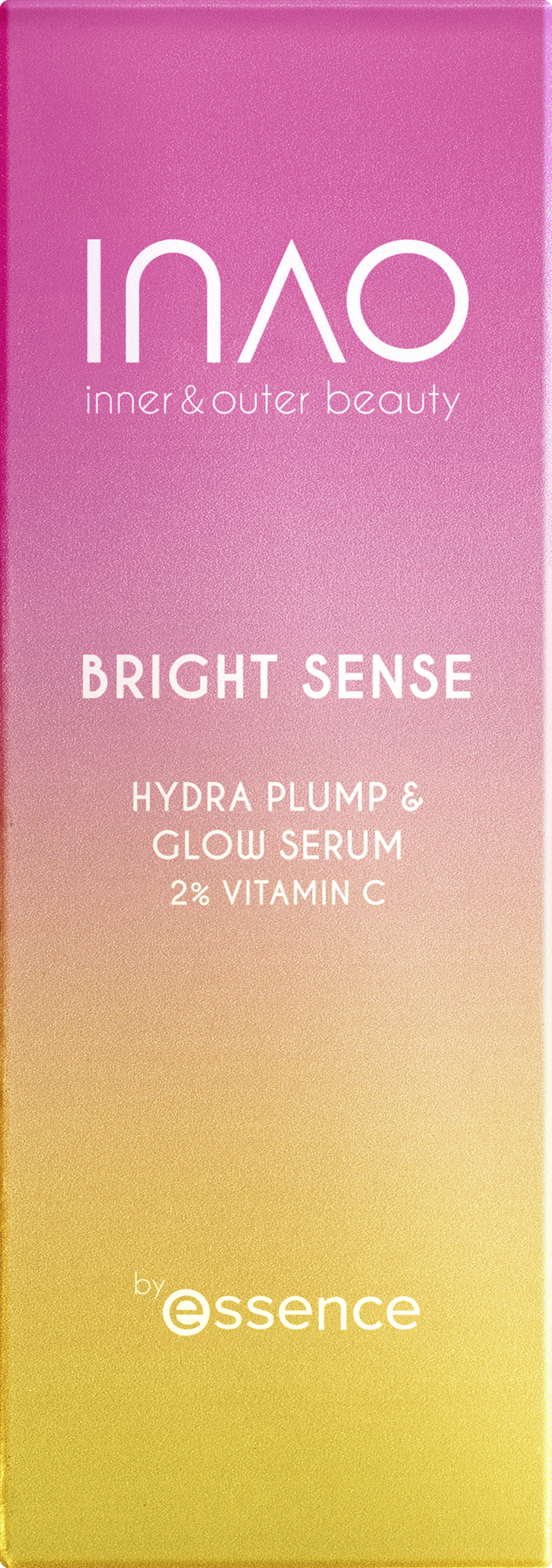 

Сыворотка для лица INAO by essence Bright Sense Hydra Plump & Glow Serum
