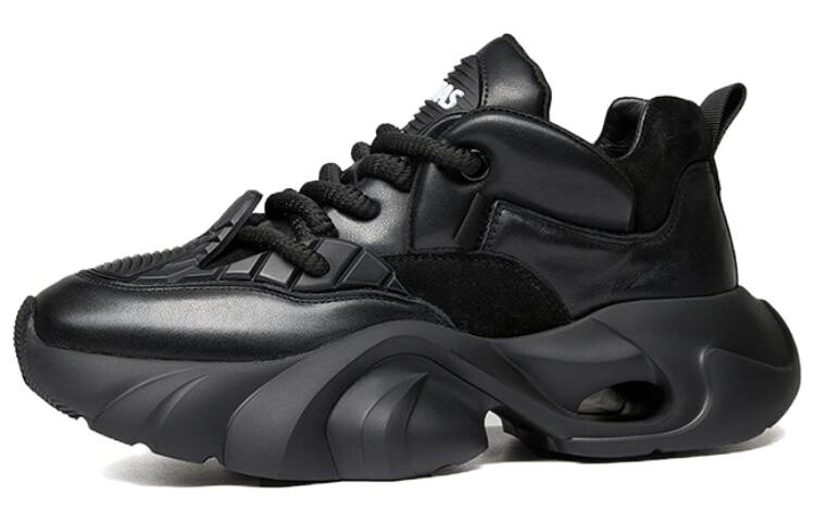 

Кроссовки мужские Lifestyle Shoes Men Low-Top Black Aquascutum