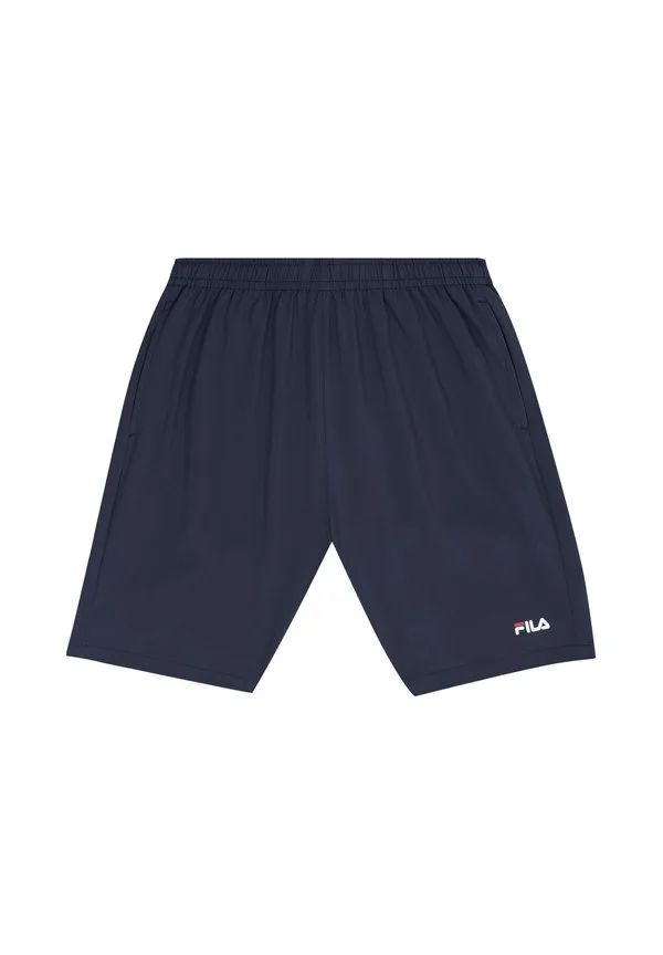 Одежда tinelli, обычные плавательные шорты с логотипом Fila, Black Iris