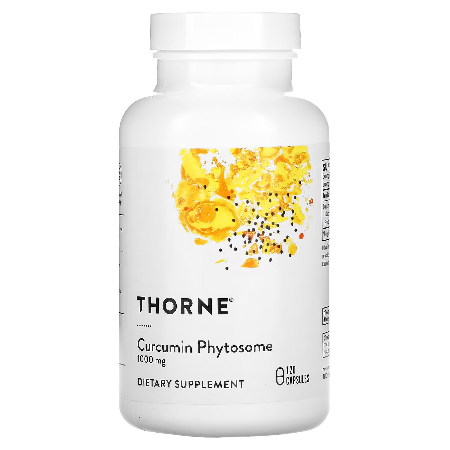 

Фитосома куркумина Thorne для суставов, 120 капсул
