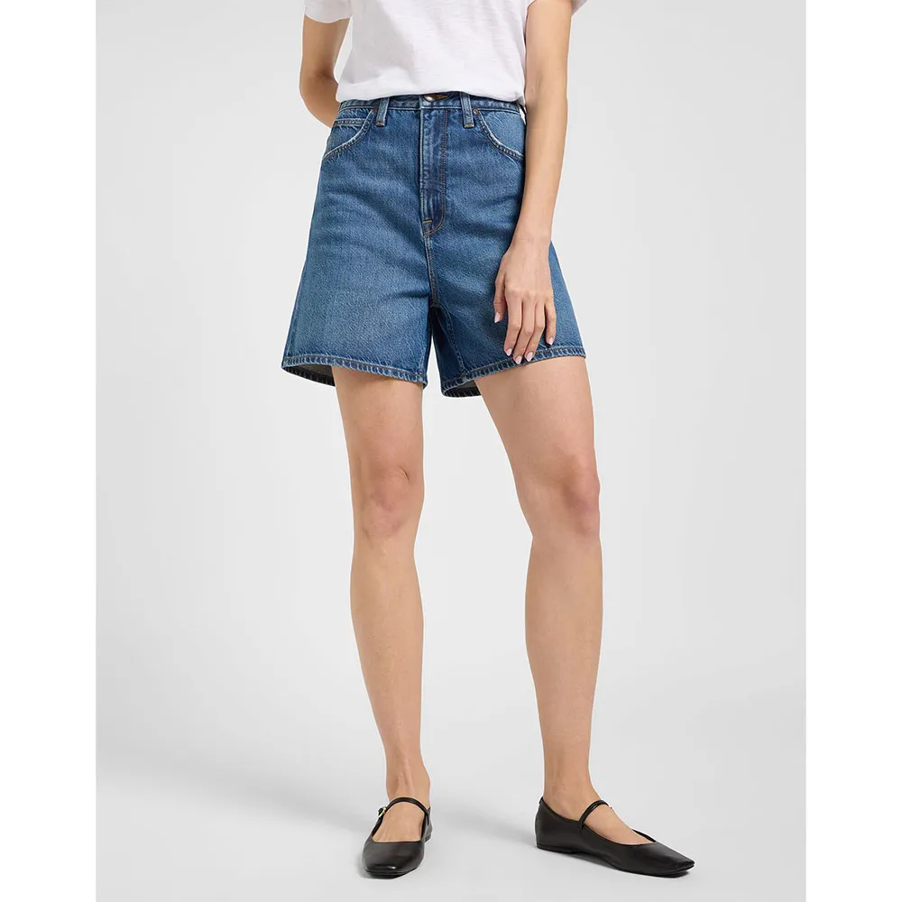 

Шорты Lee Stella denim, синий