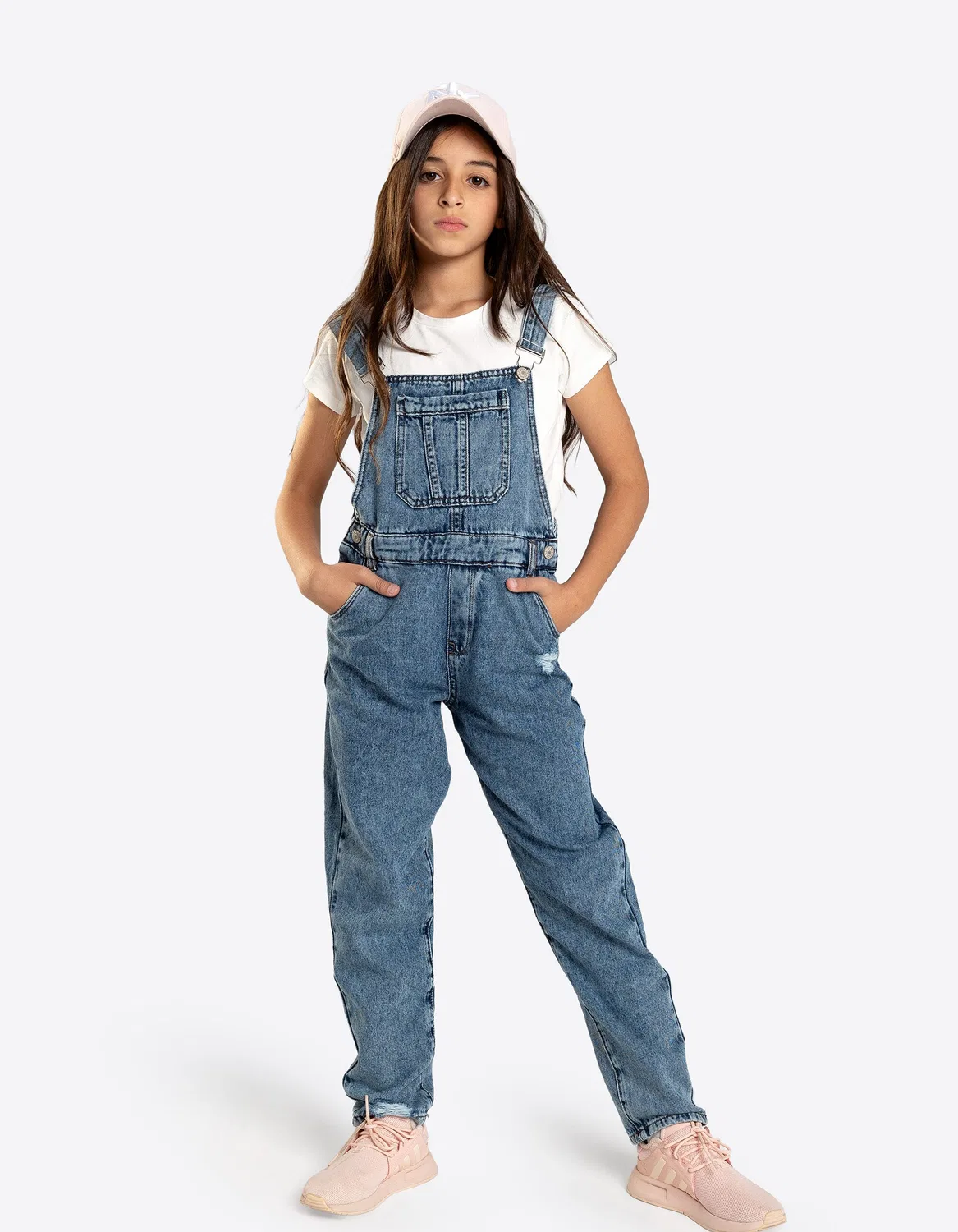 Комбинезон деним SOLANG, blue denim