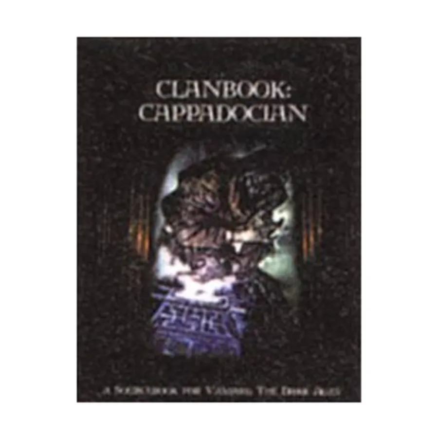 

Clanbook - Cappadocian, Vampire - The Dark Ages, мягкая обложка
