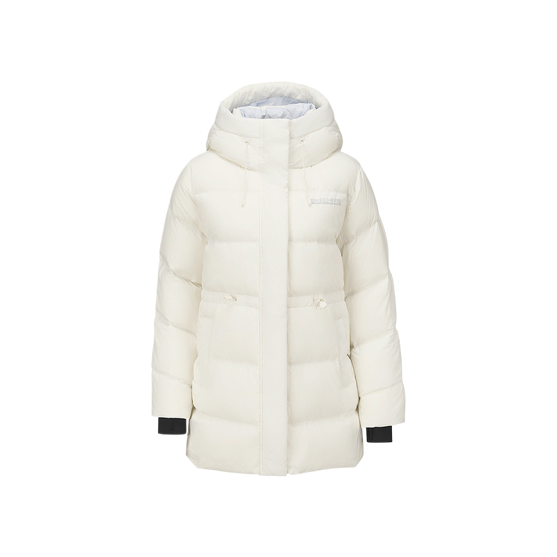 

Базовая спортивная серия пуховик women's Skechers, белый