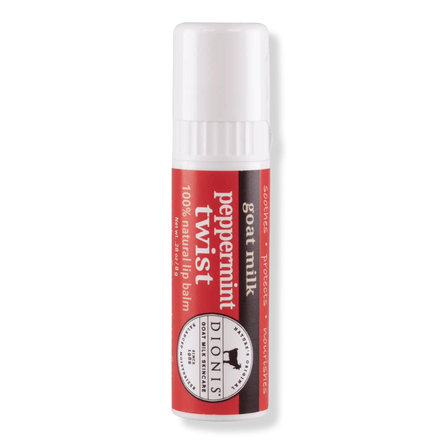 

Бальзам для губ на основе козьего молока Dionis, Peppermint Twist