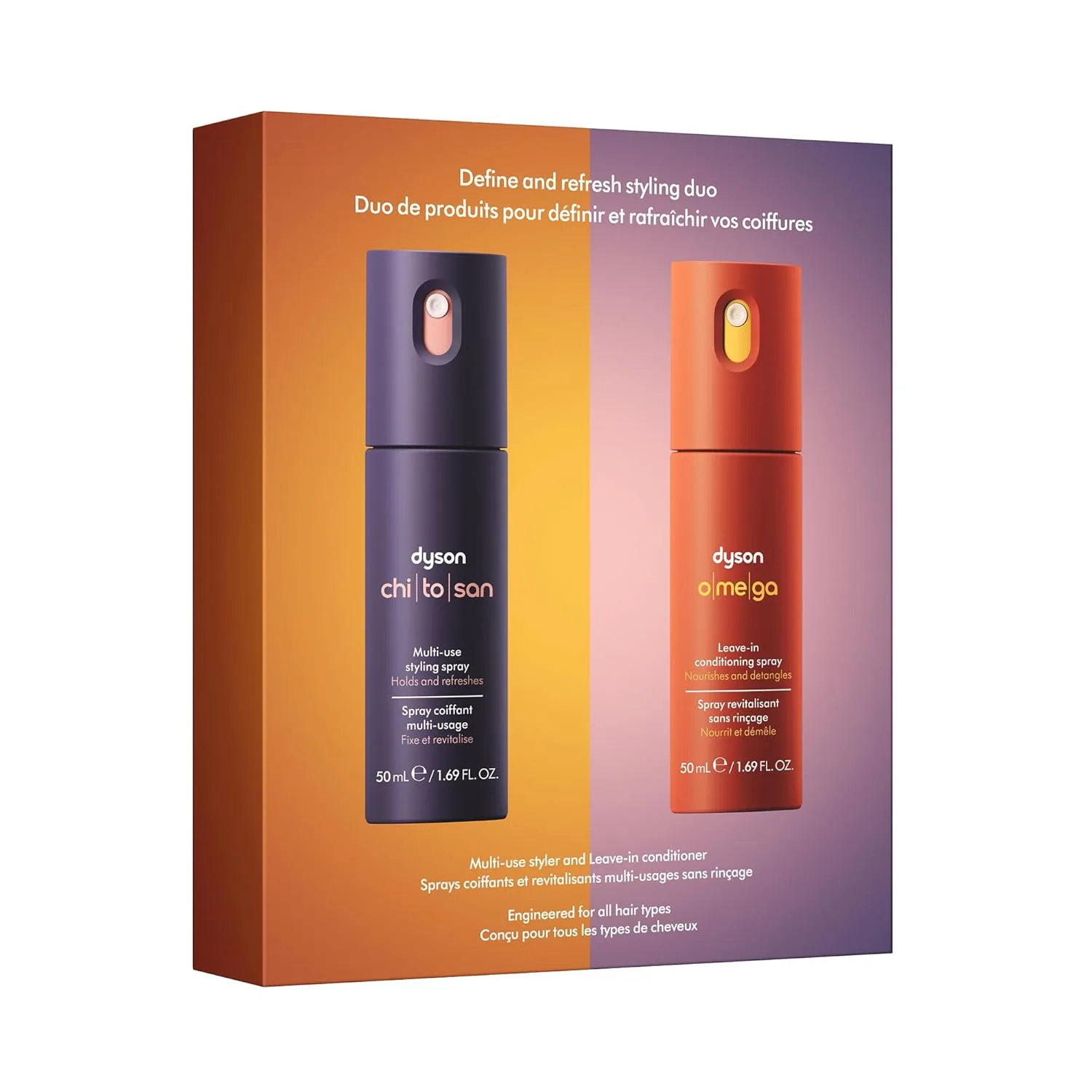 Набор для укладки волос Dyson Define & Refresh
