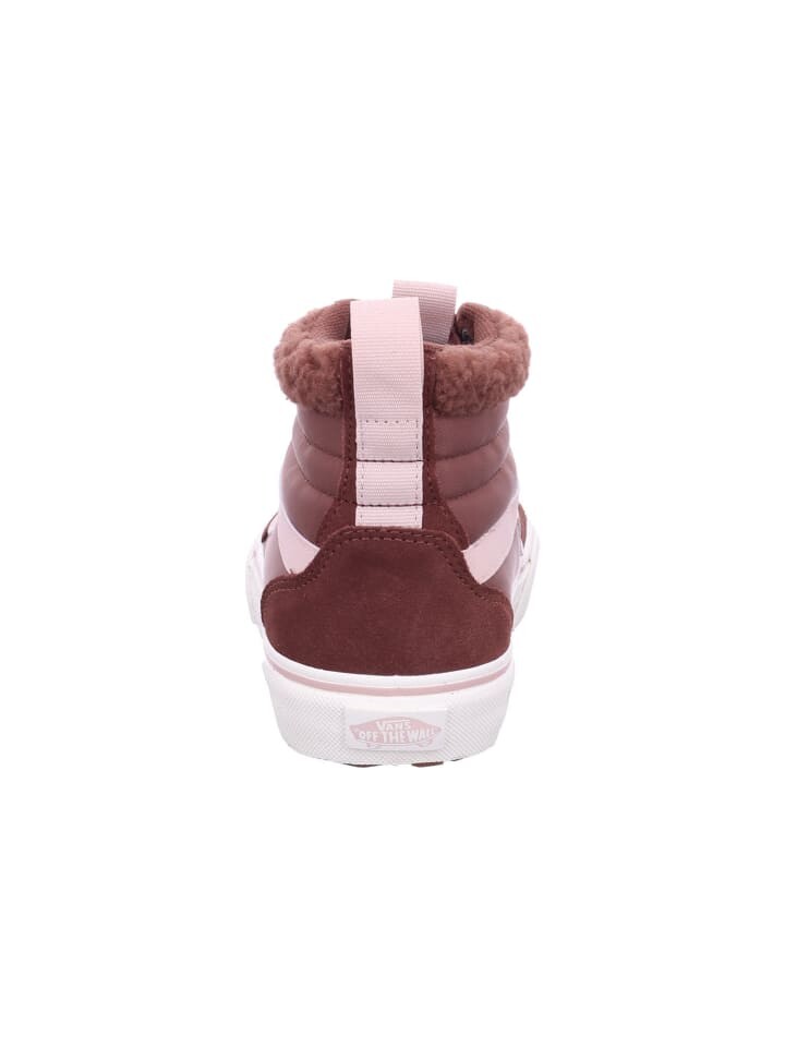 Элегантные туфли на шнуровке Vans Damen Filmore Hi, коричневый — фото 4