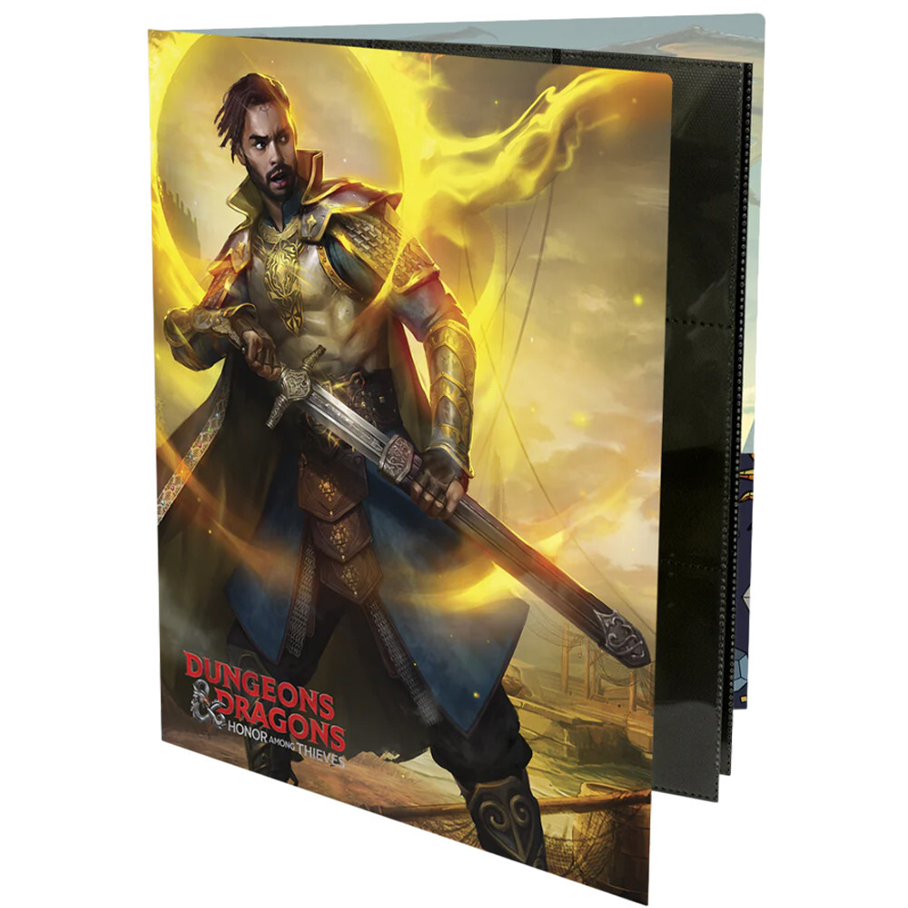 

Ролевая игра Ultra Pro D&D Character Folio: Honor Among Thieves - Rege-Jean Page