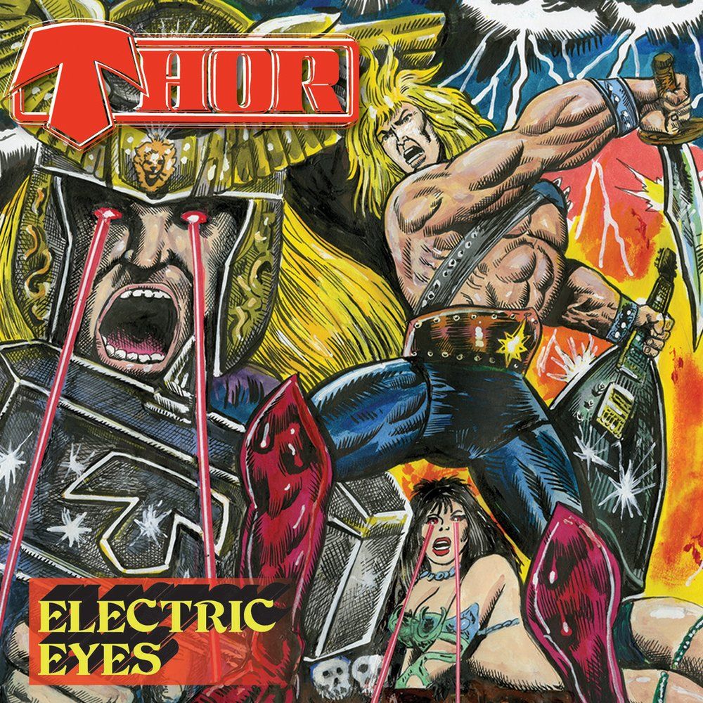 

Диск CD Electric Eyes - Thor