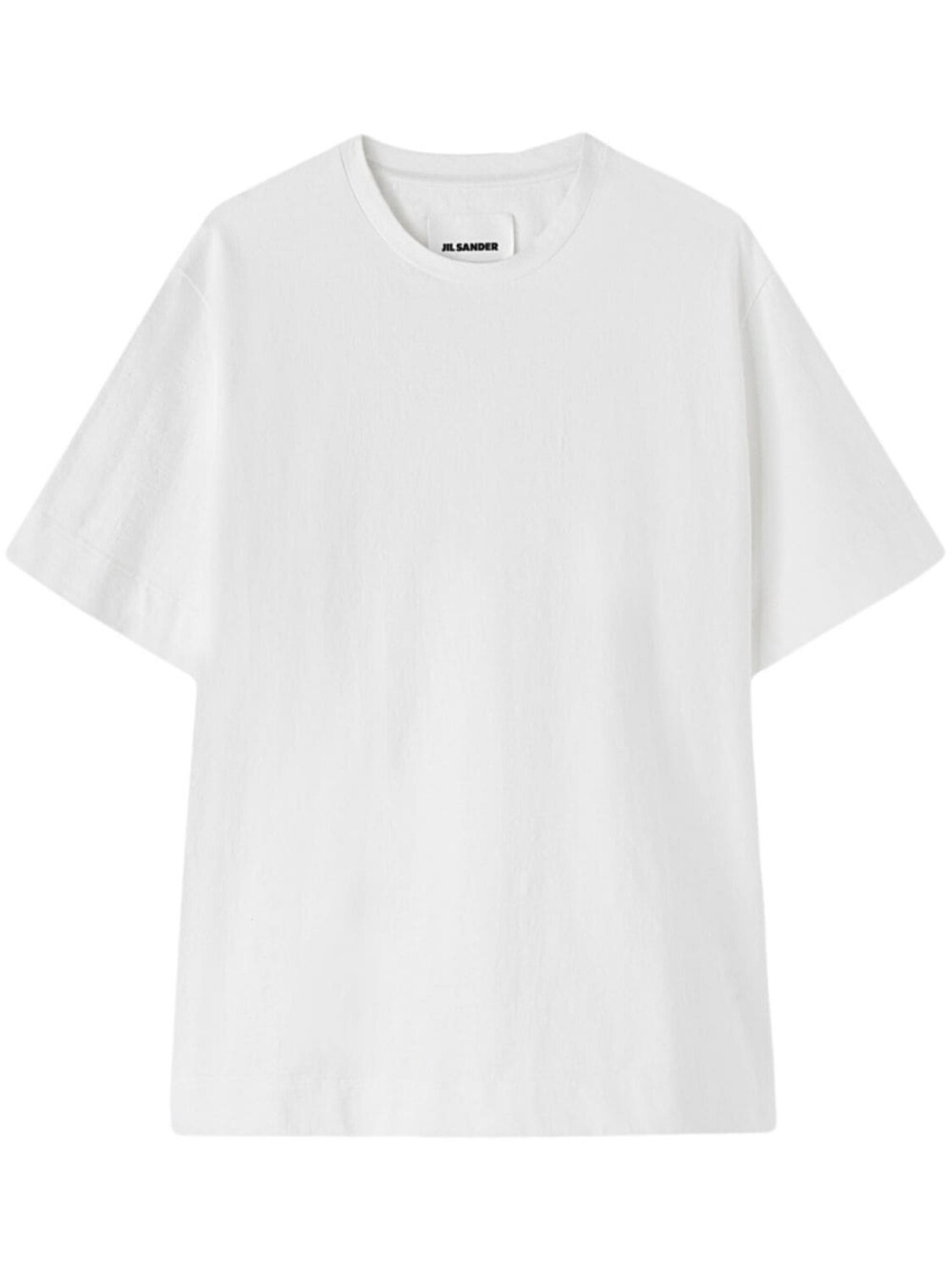 

Jil Sander футболка с круглым вырезом, белый