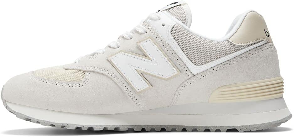Мужские кроссовки New Balance 574 Vulc, белый/серый — фото 2