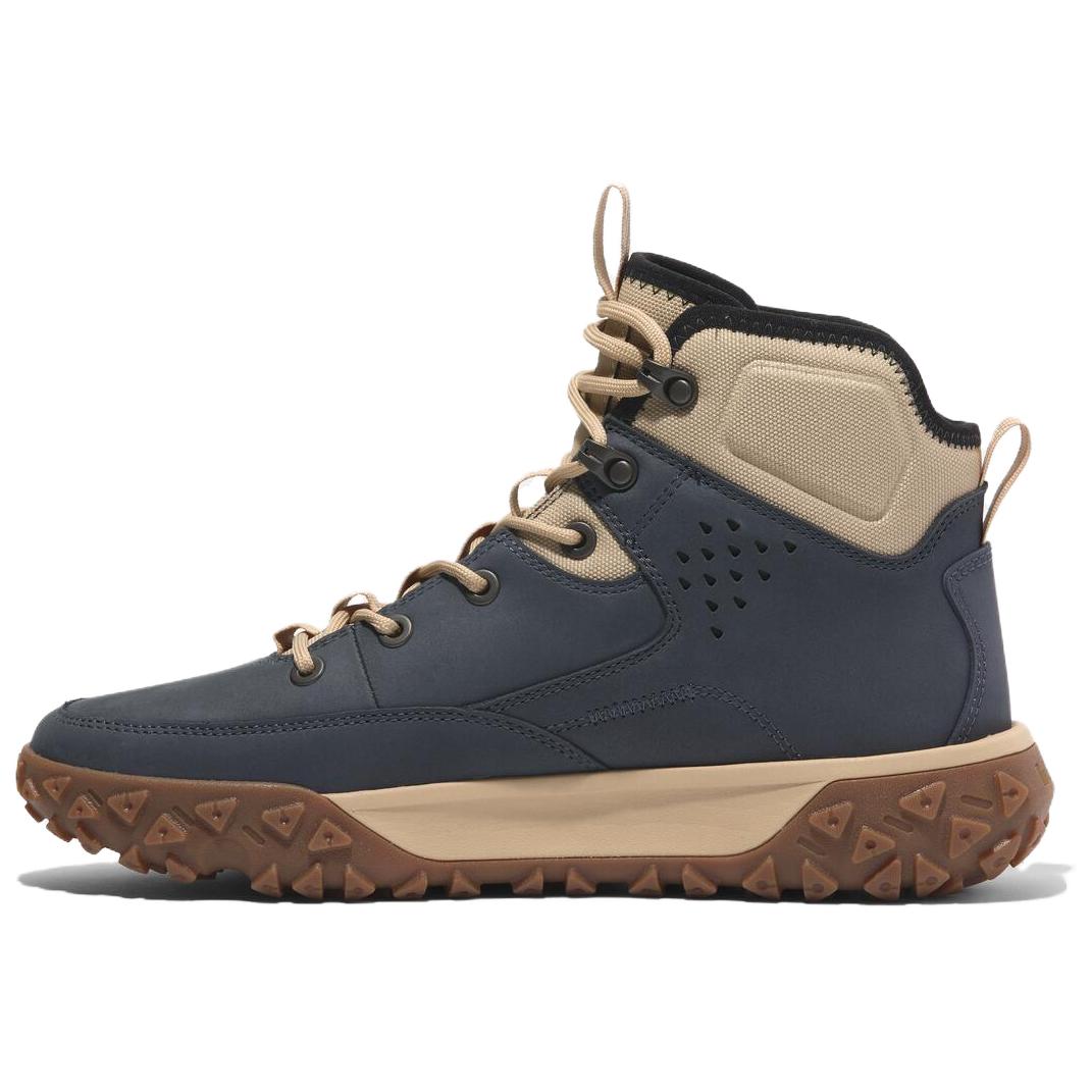 Мужские трекинговые ботинки Motion 6 Abrasion Resistant Slip Resistant Crew Outdoor коричневый Timberland, темно-синий коричневый — фото 4