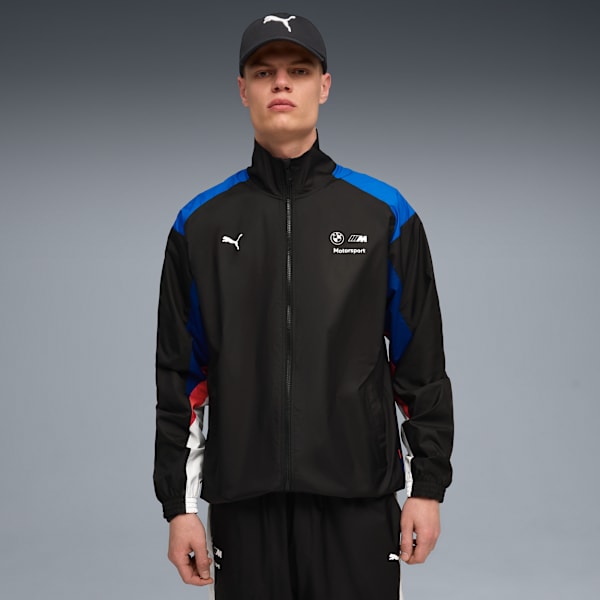 

Мужская куртка для автоспорта Bmw M Motorsport Puma, черный