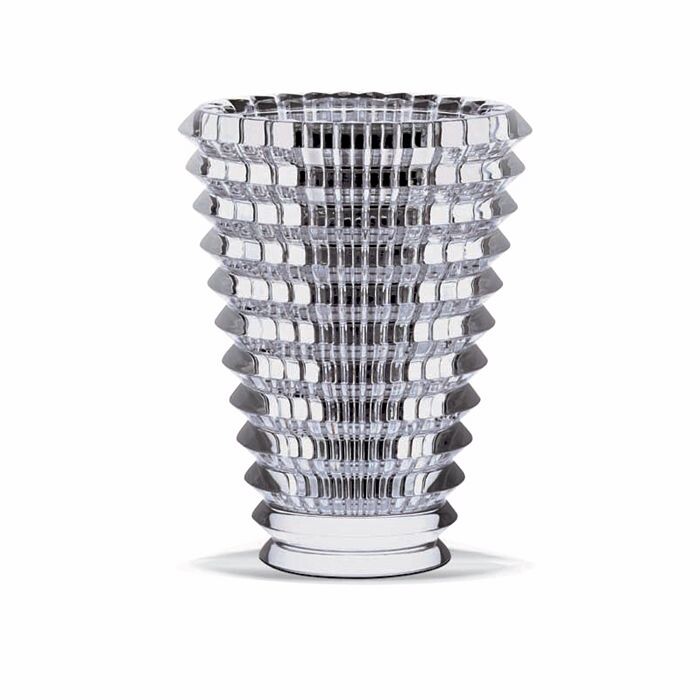 

Маленькая овальная ваза Baccarat Eye, белый
