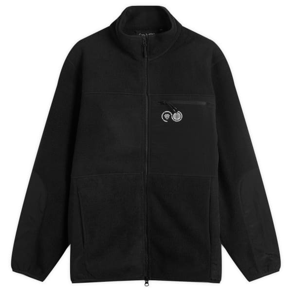 

Флисовая куртка Borg Sherpa Purple Mountain Observatory, черный