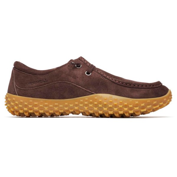 Женские резиновые туфли-банджи для босых ног Merrell, коричневый