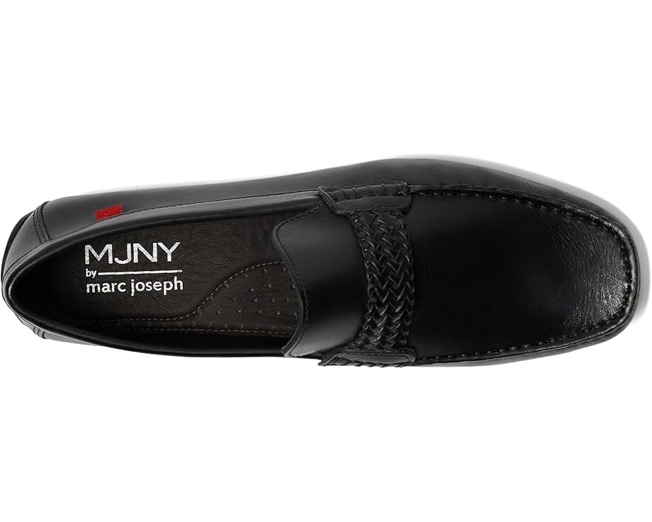 Лоферы Marc Joseph New York Morrisville, цвет Black Napa — фото 2